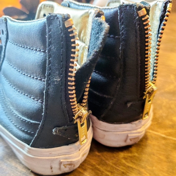 Vans Gold/Black W5 - Picture 3 of 3